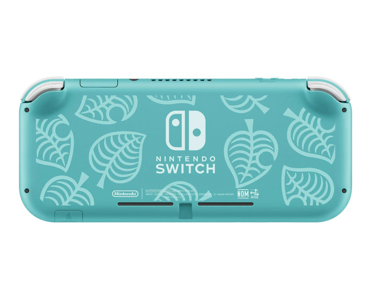 Nintendo Switch™ Lite (Timmy & Tommy’s Aloha Edition) Animal Crossing™: New Horizons Bundle (Full Game Download Included)