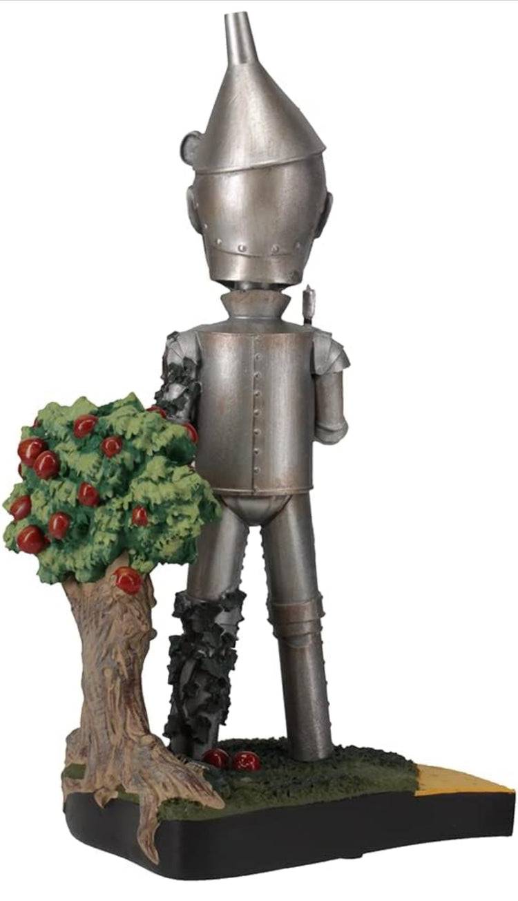 Royal Bobbles Wizard of Oz Tin Man Collectible Bobblescape Bobblehead Statue