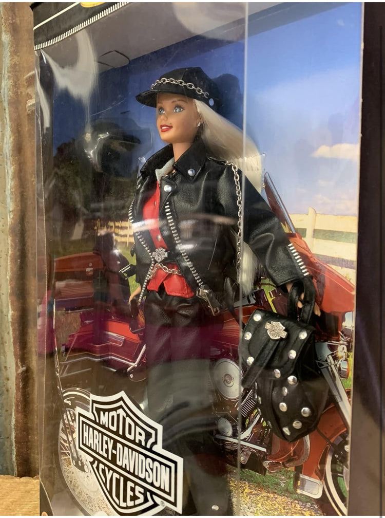 Barbie Limited Edition Harley-Davidson Motor Cycles.