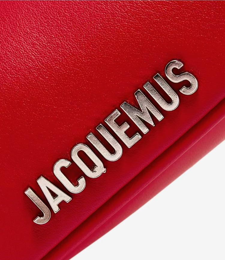 Nike x Jacquemus Le Swoosh Crossbody Leather bag.