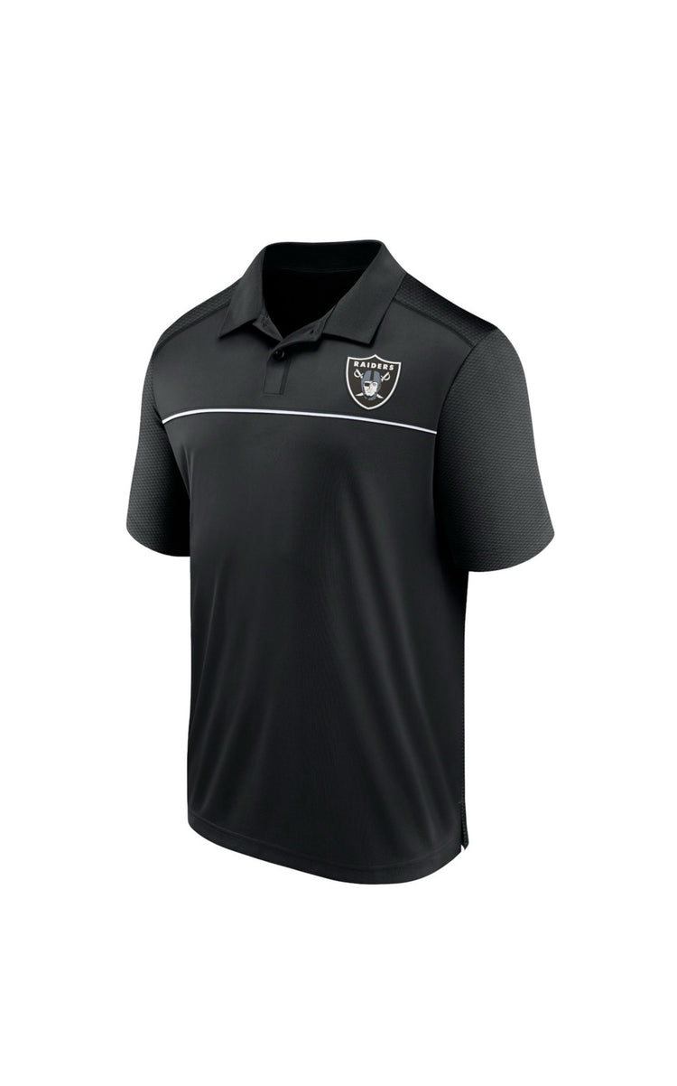 NFL Short Sleeve Polo. Las Vegas Raiders. Size M and L