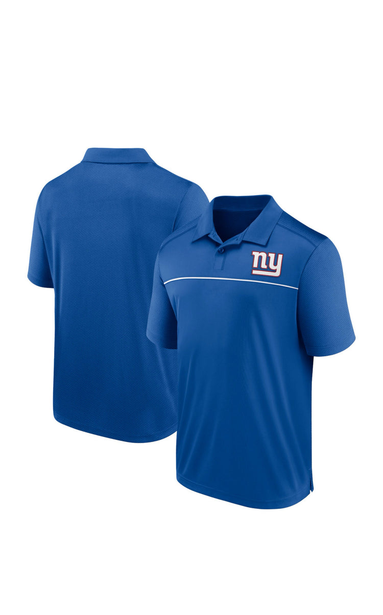 NFL Short Sleeve Polo. New York Giants. Size M and L