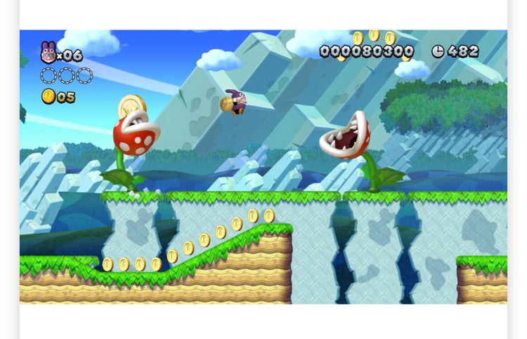 Super Mario Bros. U: Deluxe -
Nintendo Switch