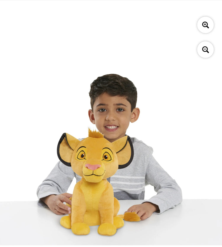 Disney's The Lion King Plush, Simba Baby and Toddler Toys