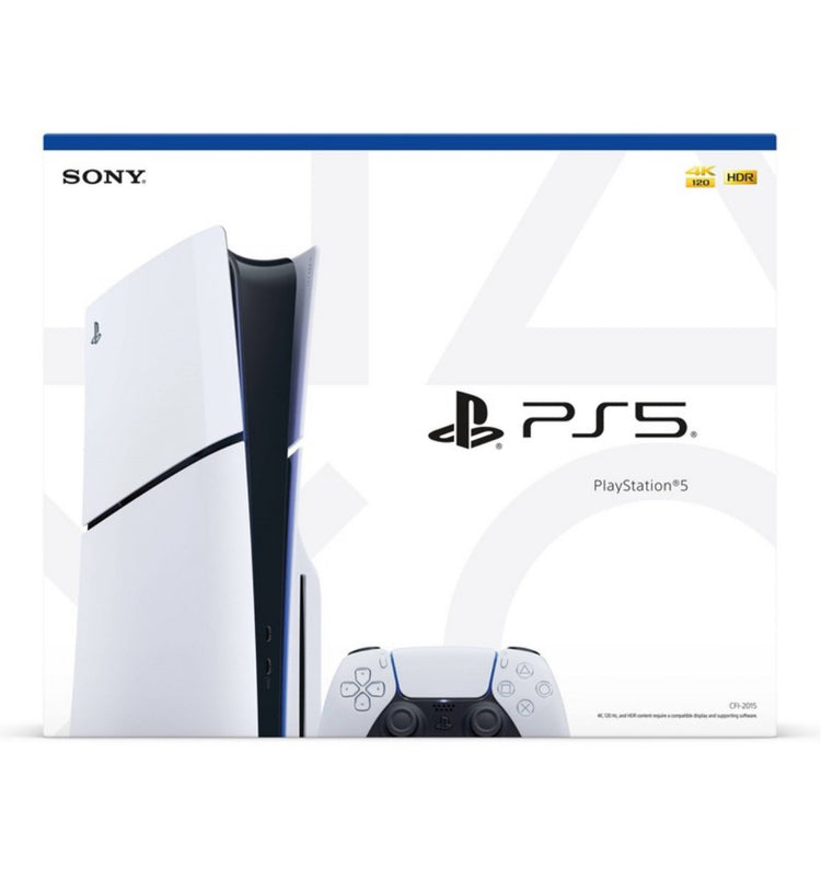 PlayStation®5 console (slim). This PS5 comes with Madden 25.