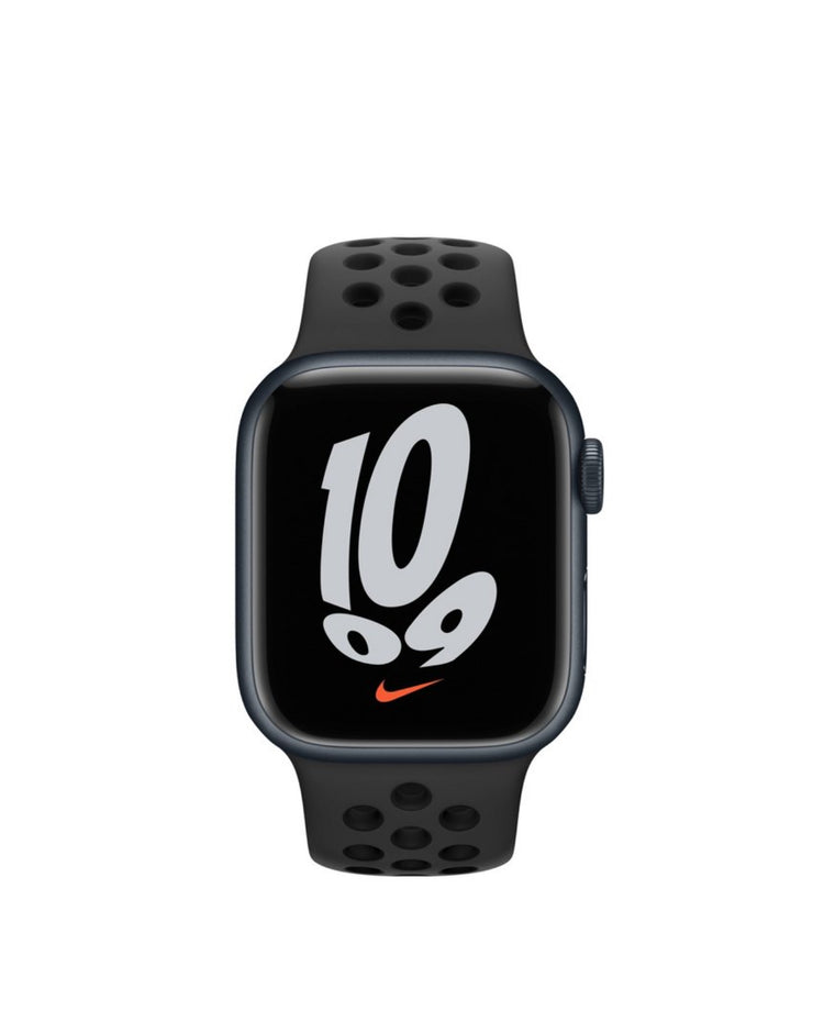 Apple Watch Nike Series 7 GPS, 41mm
Midnight Aluminum Case with Anthracite/ Black Nike Sport Band