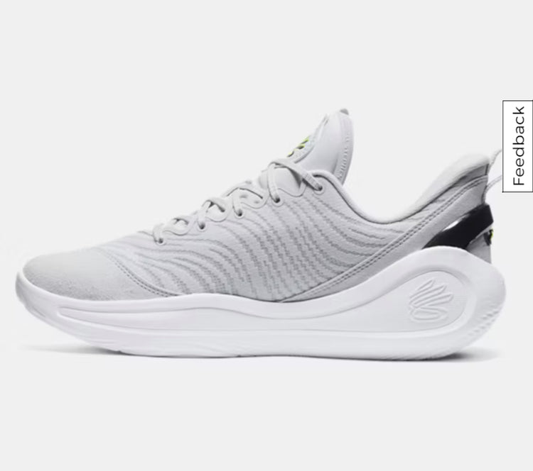 Unisex Curry 12 'Gravity' Basketball Shoes. Size 10.5 and 11.