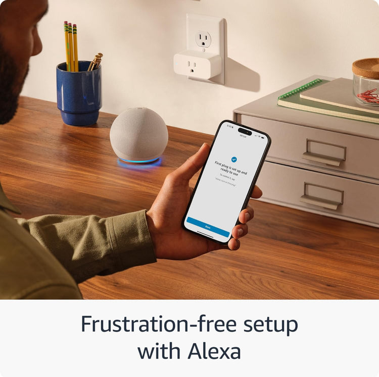 Amazon Smart Plug | Works with Alexa | Simple setup, endless possibilities.