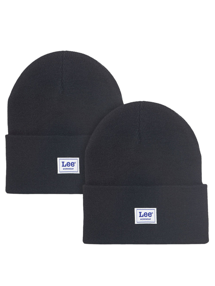 Lee Workwear Men’s 2Pk Beanie. These come in two packs as shown.