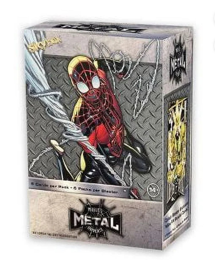 Marvel Metal Universe Trading Card Blaster Box - Find Blaster Exclusive Yellow Parallels! Rare