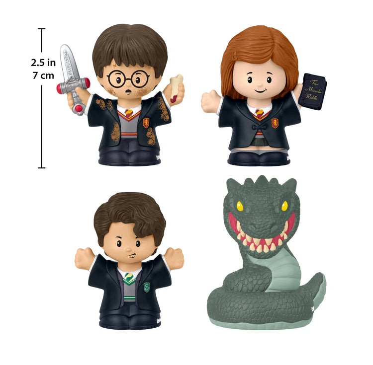 Little People Collector Harry Potter and the Chamber of Secrets Special Edition Set, 4 Figures