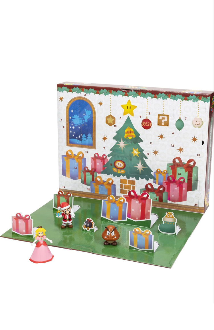 Super Mario
4.7 4.7 out of 5 stars 1,072
Super Mario Advent Calendar Limited Christmas Edition! - Never Before Seen Santa Mario, Snowman Mario & Luigi