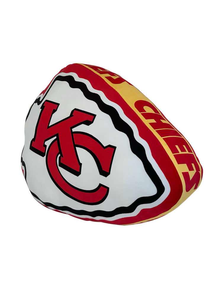 Logo Brands NFL XL Puff Pillow. Kansas City Chiefs