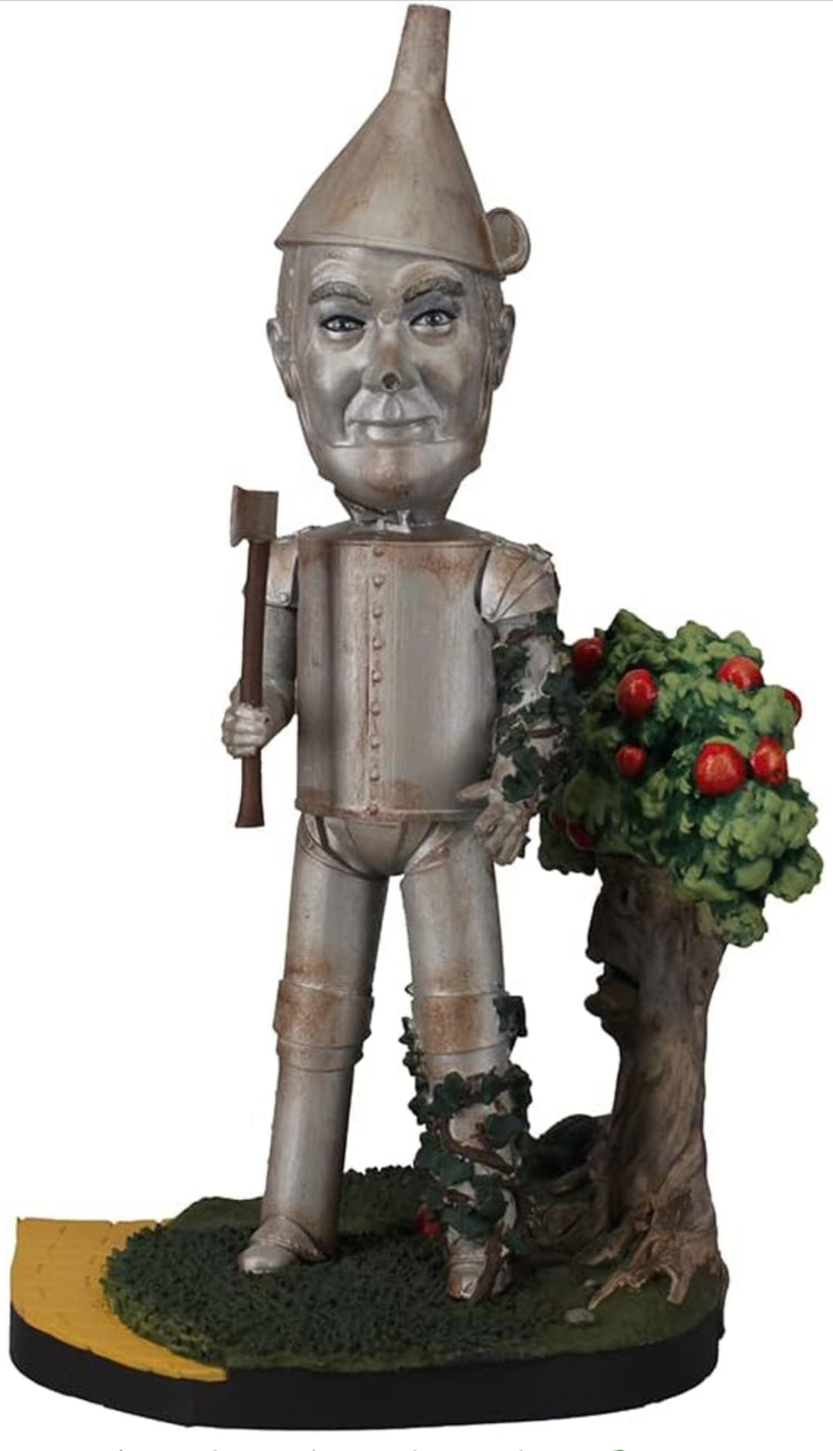 Royal Bobbles Wizard of Oz Tin Man Collectible Bobblescape Bobblehead Statue