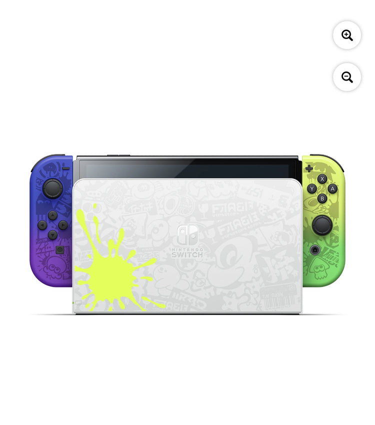 Nintendo Switch – OLED Model Splatoon 3 Special Edition - (Japan Version)