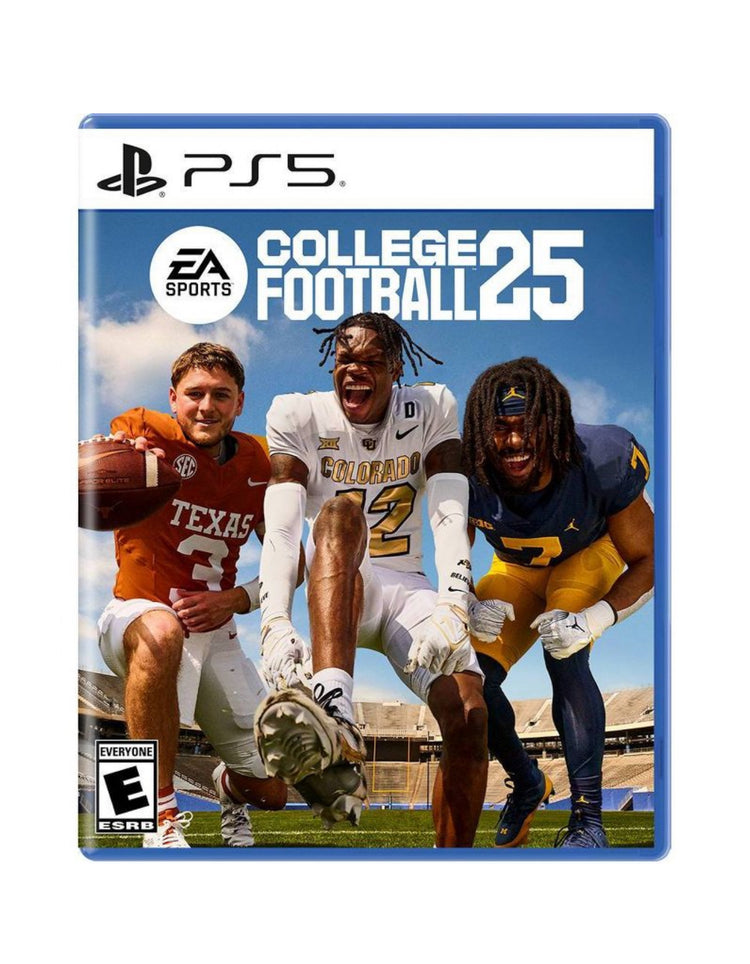 EA SPORTS™ College Football 25 for PlayStation®5 and Xbox Series X|S, experience explosive gameplay variety across 134 FBS schools and immerse yourself in the iconic atmospheres of college football as you chase college greatness.