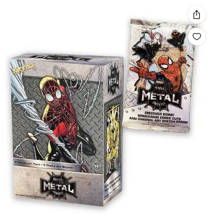 Marvel Metal Universe Trading Card Blaster Box - Find Blaster Exclusive Yellow Parallels! Rare