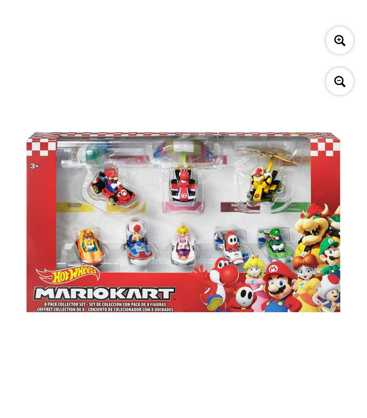 Mario Kart Glider Vehicle - 8pk