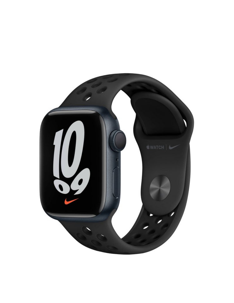 Apple Watch Nike Series 7 GPS, 41mm
Midnight Aluminum Case with Anthracite/ Black Nike Sport Band