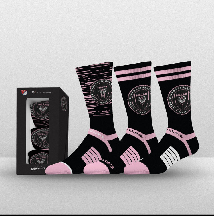 Inter Miami CF Strideline Socks. Size M/L