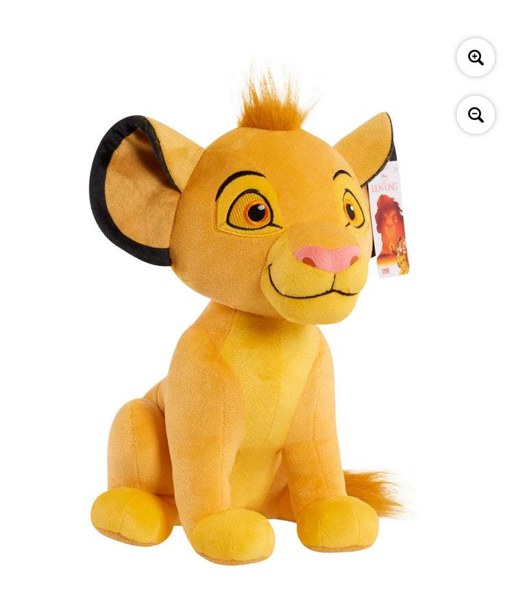 Disney's The Lion King Plush, Simba Baby and Toddler Toys