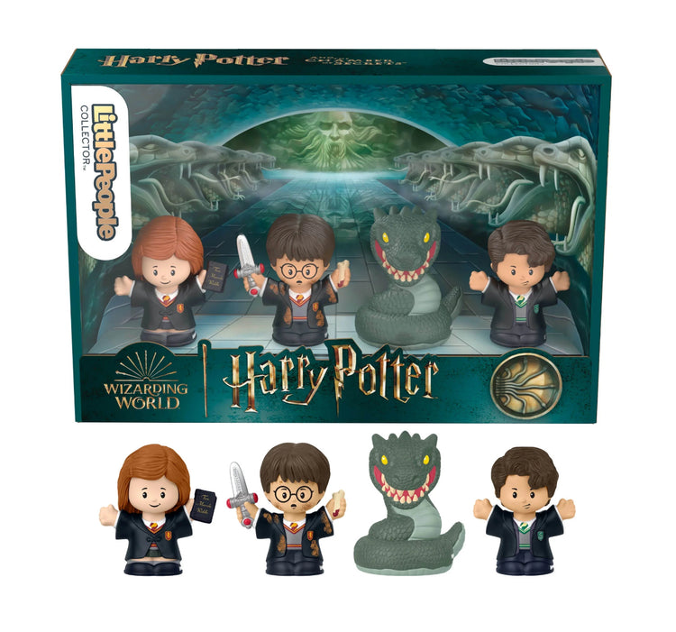 Little People Collector Harry Potter and the Chamber of Secrets Special Edition Set, 4 Figures