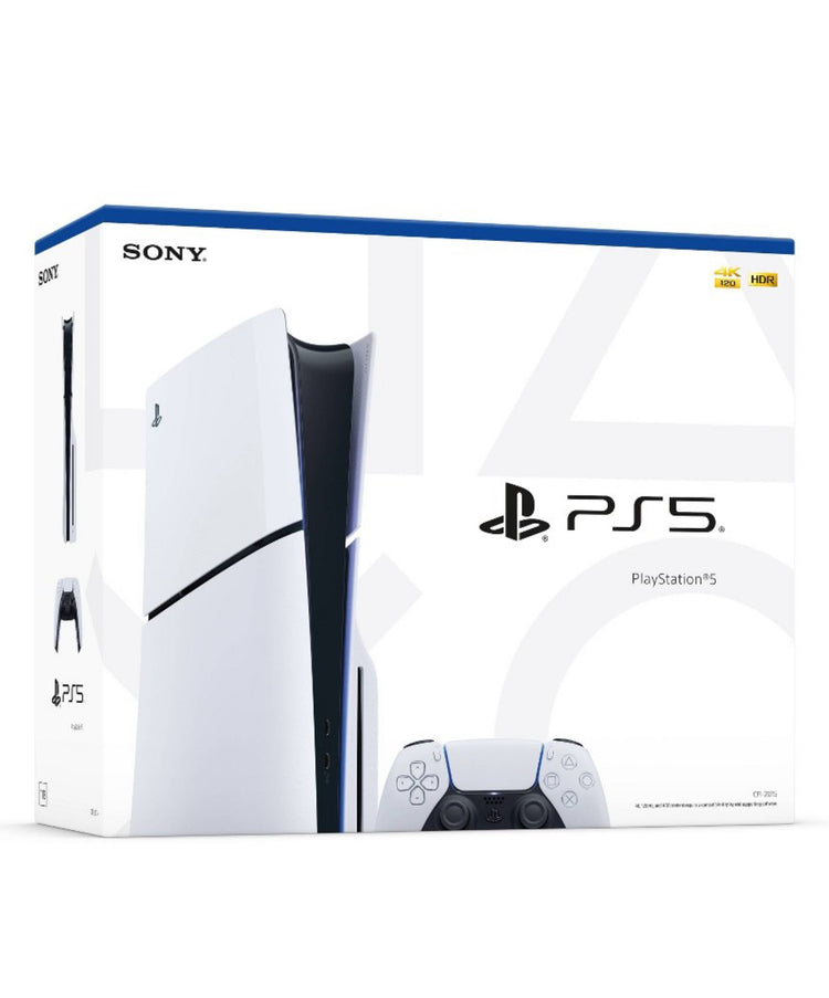 PlayStation®5 console (slim). This PS5 comes with Madden 25.