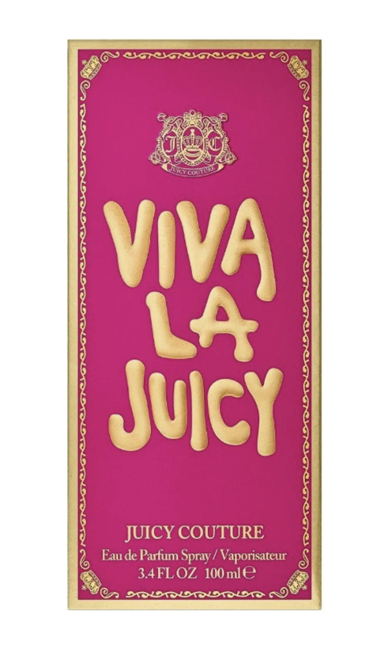 Juicy Couture Viva La Juicy Eau de Parfum Perfume for Women, 3.4 Oz