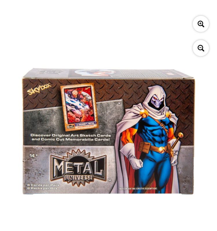 Upper Deck Skybox Metal Universe Avengers Blaster Box