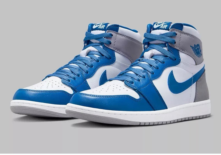 NIKE AIR JORDAN 1 RETRO HIGH OG TRUE BLUE DZ5485-410 MEN'S SIZE 10.5  Brand New in Box Never Worn.