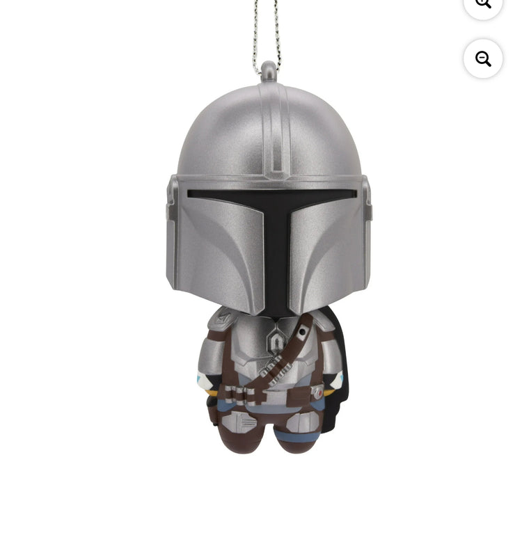 Hallmark Star Wars: The Mandalorian Christmas Ornament, Shatterproof