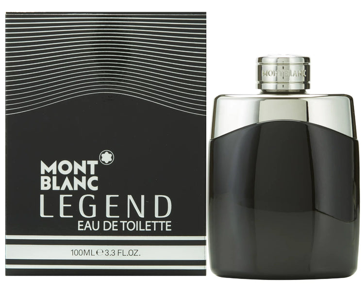 Montblanc Legend Eau de Toilette, Cologne for Men, 3.3 oz