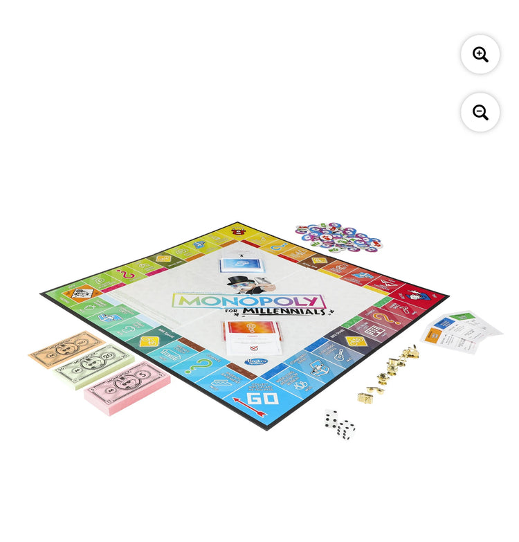 MONOPOLY MILLENNIAL EDITION