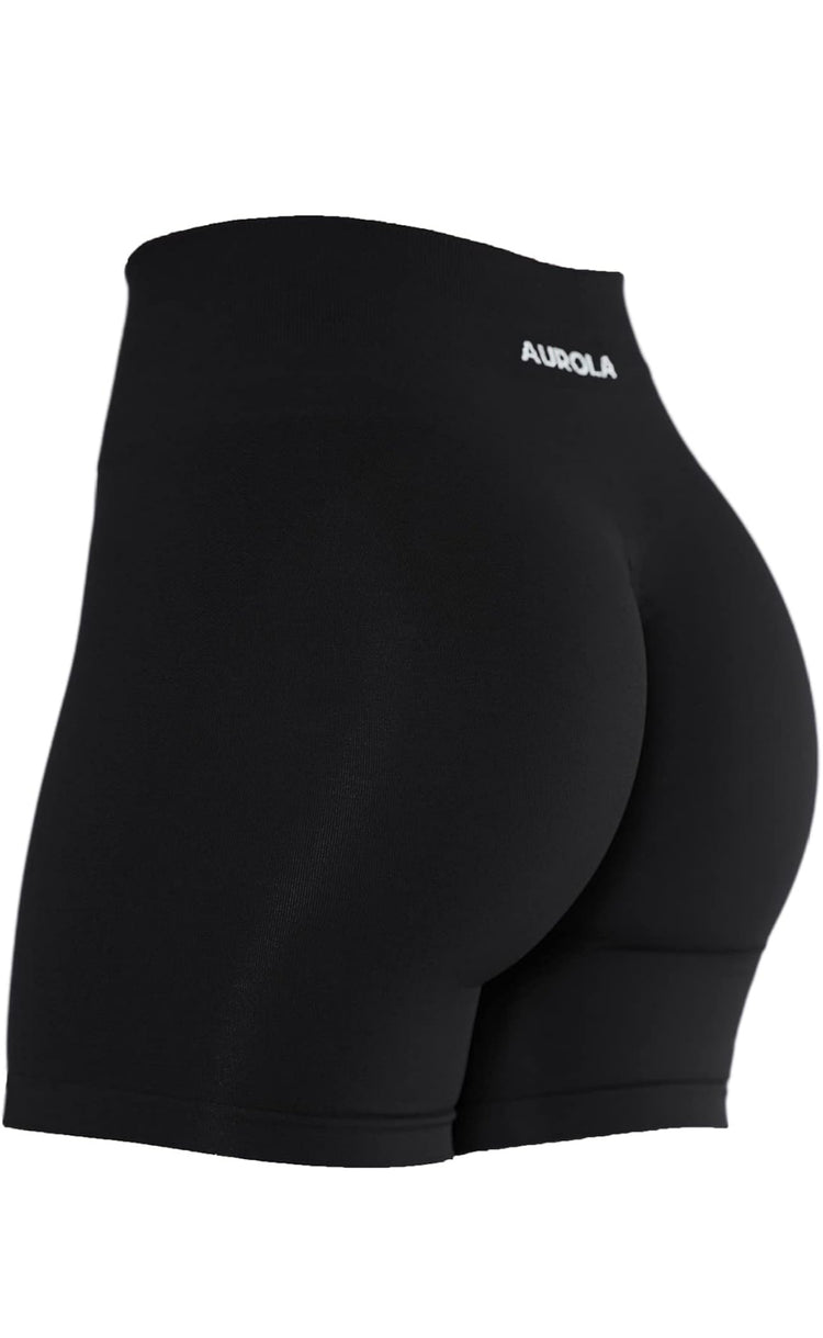 AUROLA Intensify Workout Shorts for Women Seamless Scrunch Short Gym Yoga Running Sport Active Exercise Fitness Shorts.