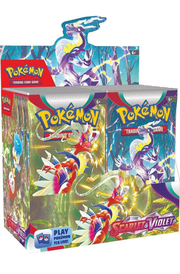 Pokemon Scarlet & Violet Sleeved Booster Pack