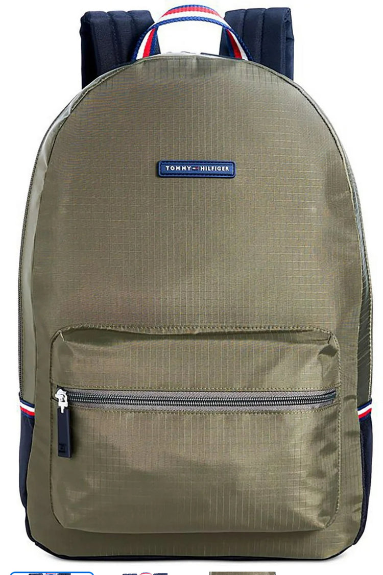 Tommy Hilfiger Mens Alexander Laptop School Backpack