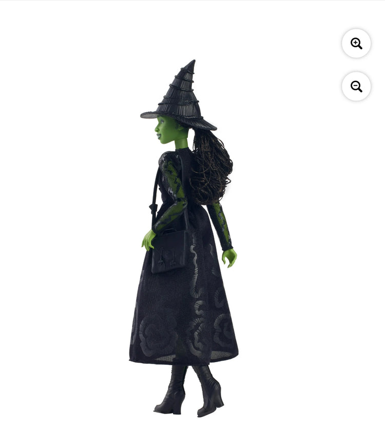 Universal Pictures’ Wicked Elphaba Fashion Doll with Removable Fashions & Accessories. This is the error wicked.com