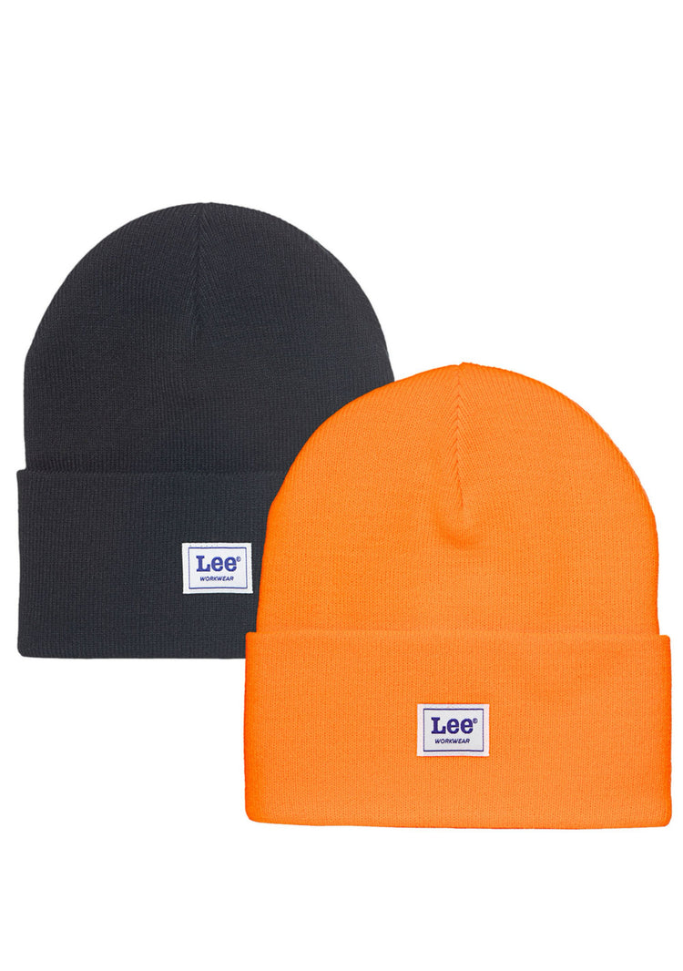 Lee Workwear Men’s 2Pk Beanie. These come in two packs as shown.