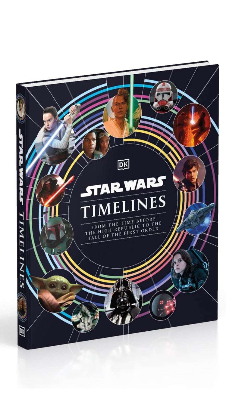 Star Wars Timeline Book. Hardback