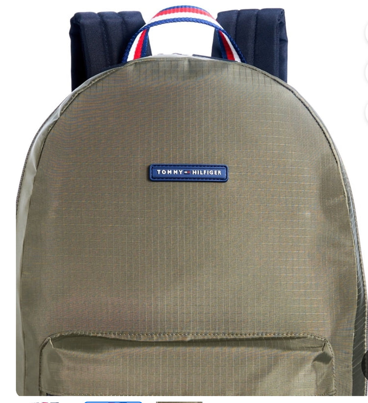 Tommy Hilfiger Mens Alexander Laptop School Backpack