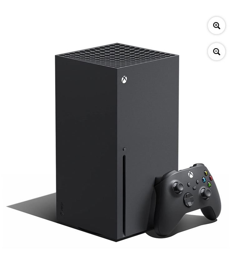 Microsoft Xbox Series X 1TB Carbon Black. Comes with surprise Xbox game.