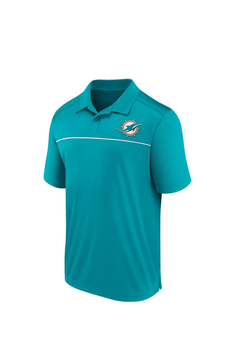 NFL Short Sleeve Polo. Miami Dolphins. Size M and L