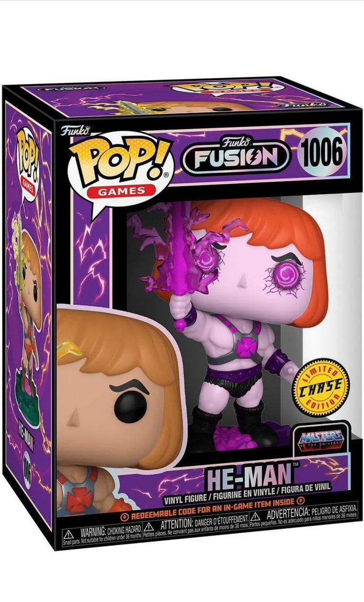 Funko Pop! Games Fusion - He-Man with Chase