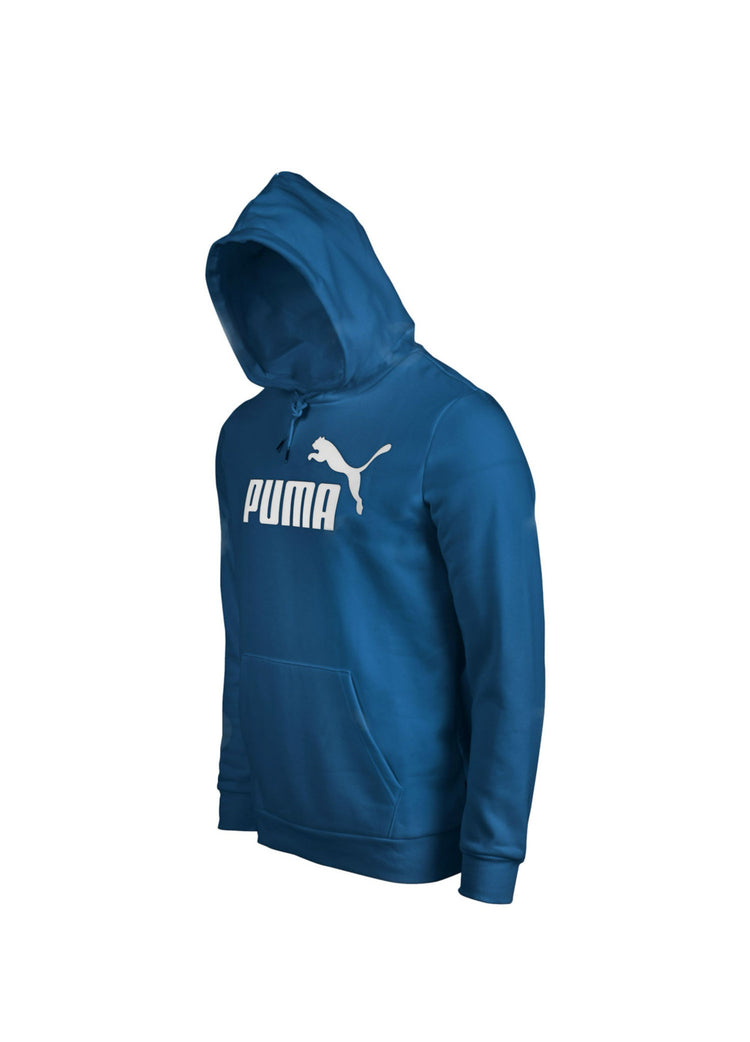 Puma Men's Essentials Big Logo
Hoodie. Comes in Blue and Beige. Blue size M,L,XL. Beige size M,L,XL