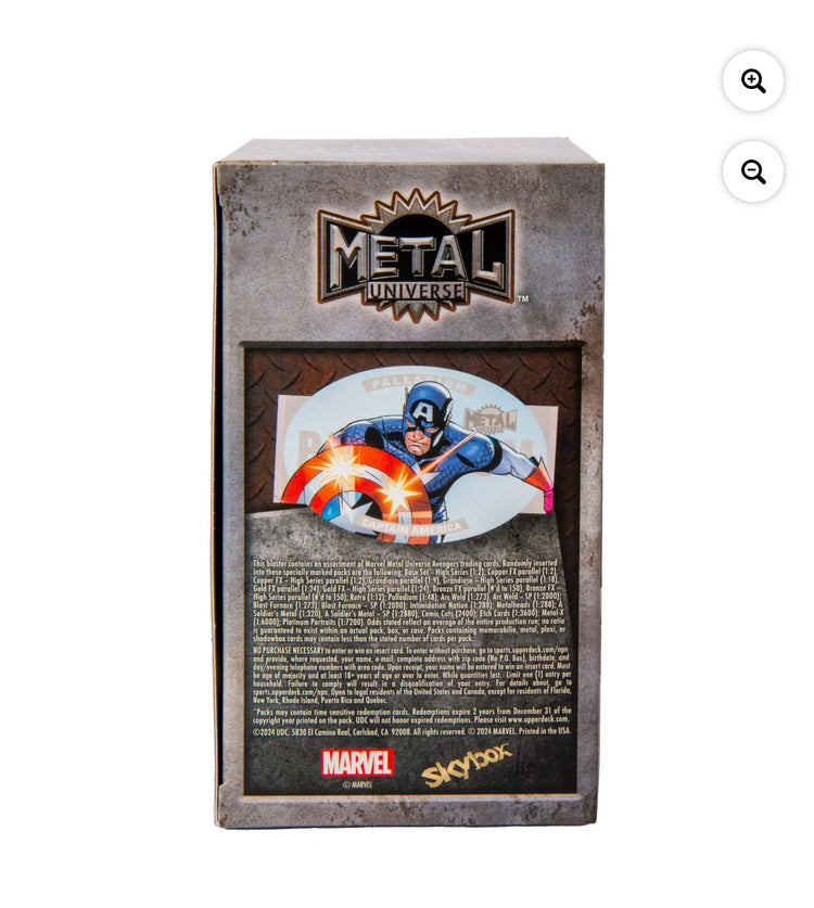 Upper Deck Skybox Metal Universe Avengers Blaster Box