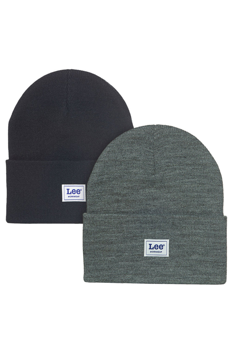 Lee Workwear Men’s 2Pk Beanie. These come in two packs as shown.