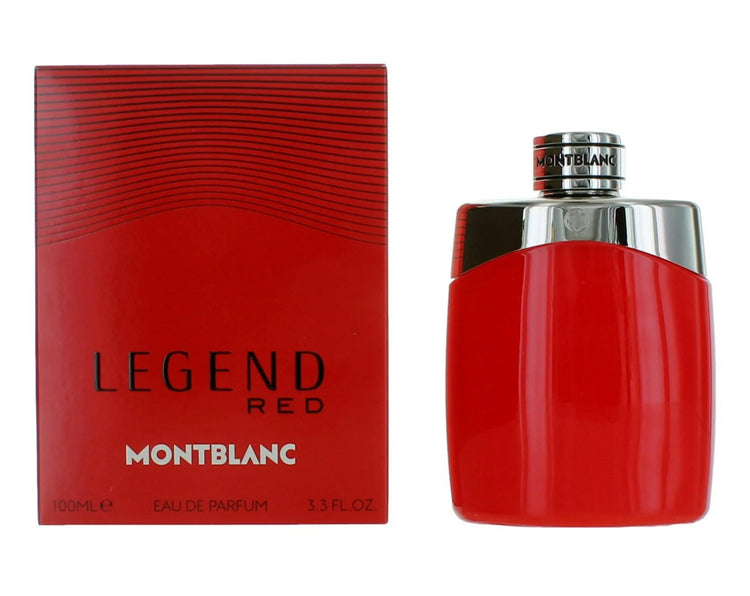 Montblanc Legend Red Eau De Parfum Spray, Cologne for Men, 3.3oz