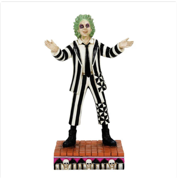 Beetle Juice Figurine. Jim Shores