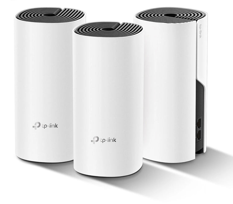 TP-Link Deco M4 AC1200 Whole Home Mesh Wi-Fi System 3-Pack