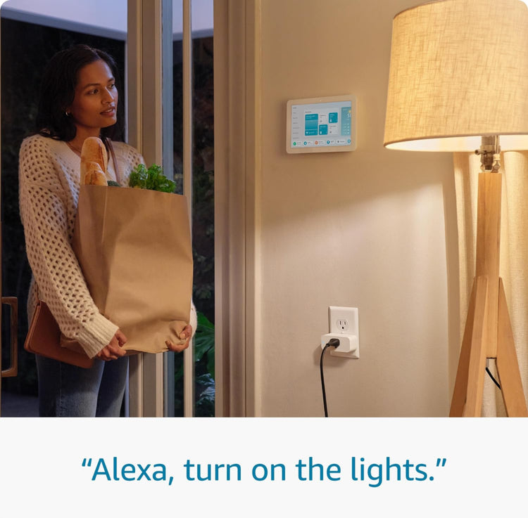 Amazon Smart Plug | Works with Alexa | Simple setup, endless possibilities.